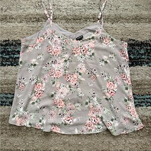 Torrid Gray Camisole